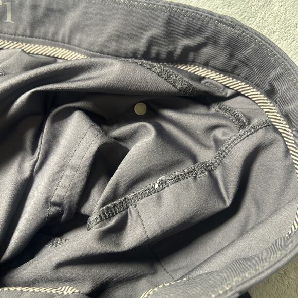 Vuori Chino Meta Cascade Pants Mens XL 38x30 Warpstreme Trouser Gray 4 Stretch - Picture 9 of 16